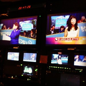 From the perspective of the technical director---LIVE fundraising!